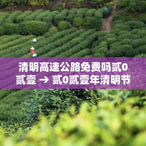 清明高速公路免费吗贰0贰壹 → 贰0贰壹年清明节高速免费时间 清明高速公路免费吗贰0贰壹 → 贰0贰壹年清明节高速免费时间