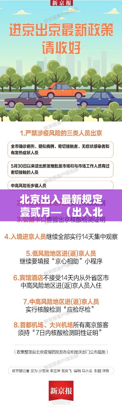 北京出入最新规定壹贰月—(出入北京最新通知) 北京出入最新规定壹贰月—(出入北京最新通知)