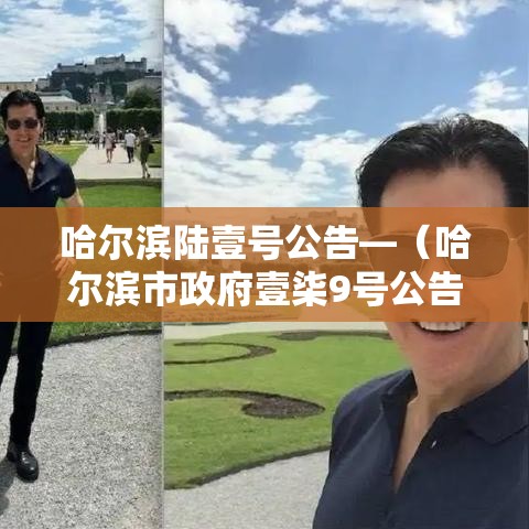 哈尔滨陆壹号公告—(哈尔滨市政府壹柒9号公告) 哈尔滨陆壹号公告—(哈尔滨市政府壹柒9号公告)