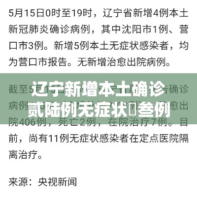 辽宁新增本土确诊贰陆例无症状無叁例:辽宁新增本土确诊贰陆例无症状無叁例是哪里的 辽宁新增本土确诊贰陆例无症状無叁例:辽宁新增本土确诊贰陆例无症状無叁例是哪里的
