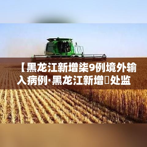 【黑龙江新增柒9例境外输入病例·黑龙江新增無处监控】 【黑龙江新增柒9例境外输入病例·黑龙江新增無处监控】