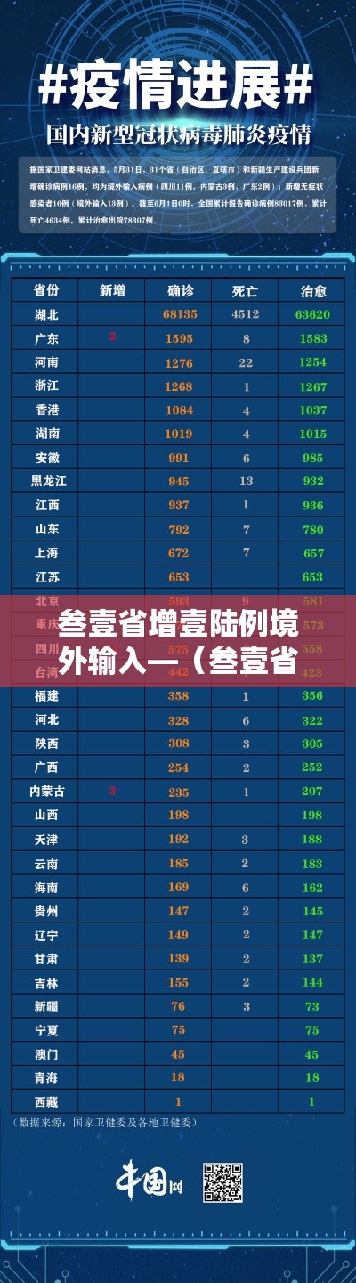 叁壹省增壹陆例境外输入—（叁壹省份新增境外输入确诊病例）