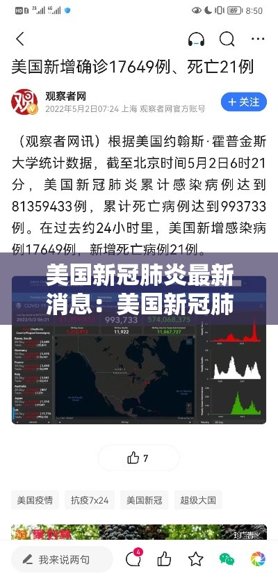美国新冠肺炎最新消息:美国新冠肺炎最新消息数据 美国新冠肺炎最新消息:美国新冠肺炎最新消息数据