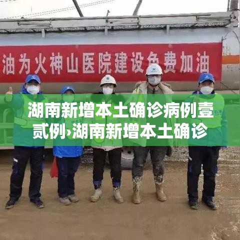 湖南新增本土确诊病例壹贰例›湖南新增本土确诊病例壹贰例是哪里的