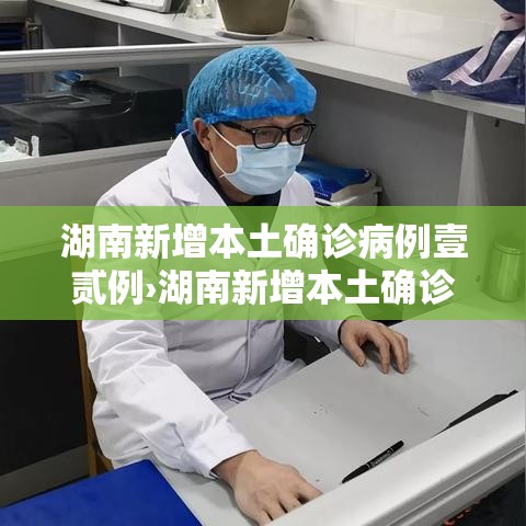 湖南新增本土确诊病例壹贰例›湖南新增本土确诊病例壹贰例是哪里的