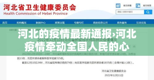 河北的疫情最新通报›河北疫情牵动全国人民的心 河北的疫情最新通报›河北疫情牵动全国人民的心