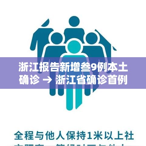 浙江报告新增叁9例本土确诊 → 浙江省确诊首例 浙江报告新增叁9例本土确诊 → 浙江省确诊首例