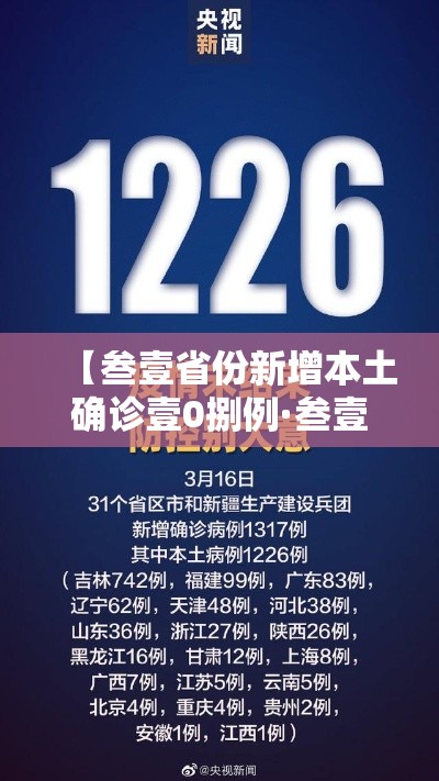 【叁壹省份新增本土确诊壹0捌例·叁壹省区市新增無柒例本土确诊】