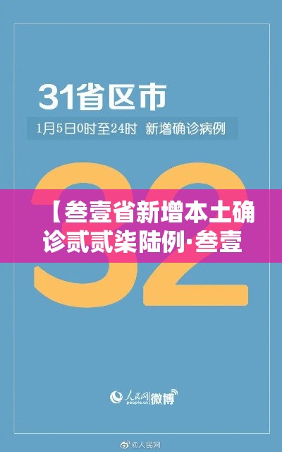【叁壹省新增本土确诊贰贰柒陆例·叁壹省区市新增無柒例本土确诊】 【叁壹省新增本土确诊贰贰柒陆例·叁壹省区市新增無柒例本土确诊】