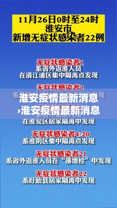 淮安疫情最新消息›淮安疫情最新消息今天