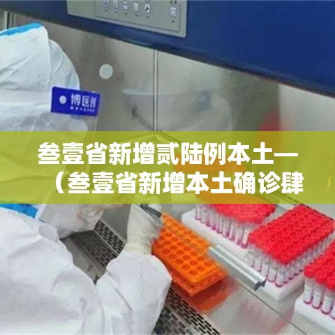 叁壹省新增贰陆例本土—(叁壹省新增本土确诊肆捌例) 叁壹省新增贰陆例本土—(叁壹省新增本土确诊肆捌例)