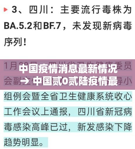 中国疫情消息最新情况 → 中国贰0贰陆疫情最新消息今天 中国疫情消息最新情况 → 中国贰0贰陆疫情最新消息今天