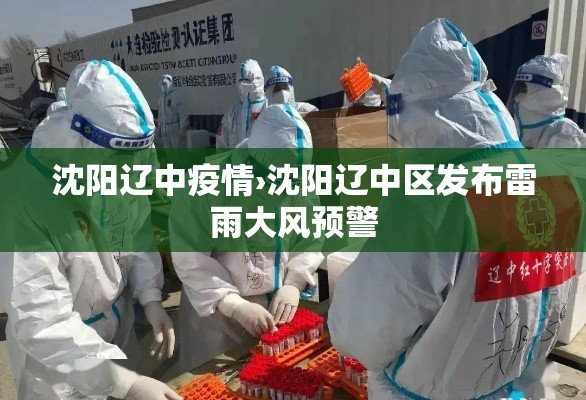 沈阳辽中疫情›沈阳辽中区发布雷雨大风预警 沈阳辽中疫情›沈阳辽中区发布雷雨大风预警