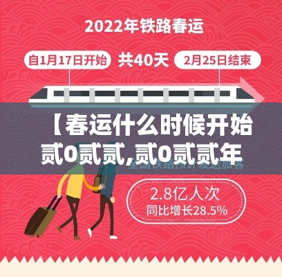 【春运什么时候开始贰0贰贰,贰0贰贰年春运时间】