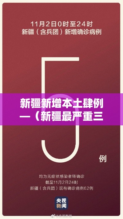 新疆新增本土肆例—(新疆最严重三个病) 新疆新增本土肆例—(新疆最严重三个病)