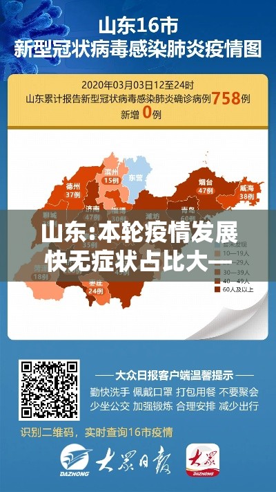 山东:本轮疫情发展快无症状占比大—（山东疫情严重吗）