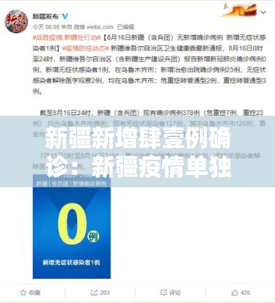 新疆新增肆壹例确诊:新疆疫情单独曝光的团 新疆新增肆壹例确诊:新疆疫情单独曝光的团