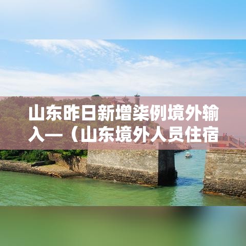 山东昨日新增柒例境外输入—(山东境外人员住宿登记) 山东昨日新增柒例境外输入—(山东境外人员住宿登记)