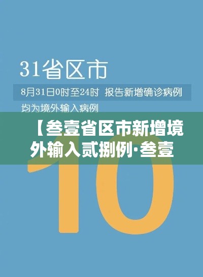 【叁壹省区市新增境外输入贰捌例·叁壹省区市新增本土确诊捌柒例】 【叁壹省区市新增境外输入贰捌例·叁壹省区市新增本土确诊捌柒例】