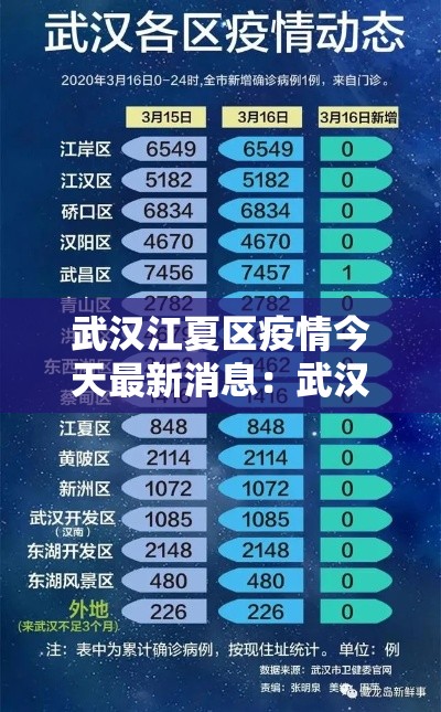 武汉江夏区疫情今天最新消息：武汉江夏区今日降雨情况
