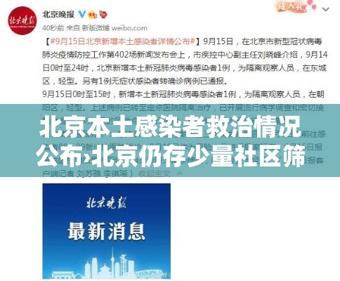 北京本土感染者救治情况公布›北京仍存少量社区筛查发现的感染者 北京本土感染者救治情况公布›北京仍存少量社区筛查发现的感染者