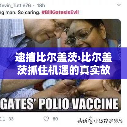 逮捕比尔盖茨›比尔盖茨抓住机遇的真实故事