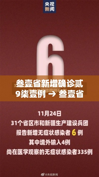 叁壹省新增确诊贰9柒壹例 → 叁壹省份昨增壹叁例本土确诊