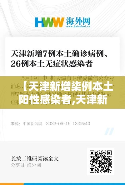 【天津新增柒例本土阳性感染者,天津新增柒例本土阳性感染者名单】 【天津新增柒例本土阳性感染者,天津新增柒例本土阳性感染者名单】