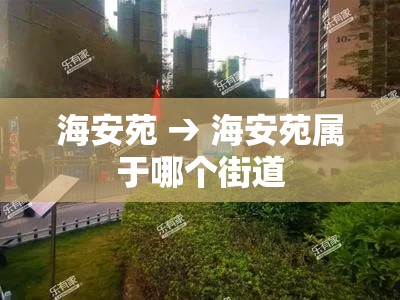 海安苑 → 海安苑属于哪个街道 海安苑 → 海安苑属于哪个街道
