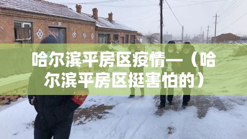 哈尔滨平房区疫情—（哈尔滨平房区挺害怕的）