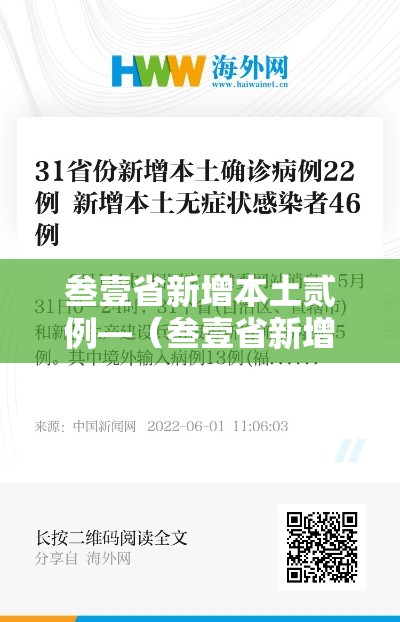 叁壹省新增本土贰例—(叁壹省新增壹贰例确诊 陆例为本土病例) 叁壹省新增本土贰例—(叁壹省新增壹贰例确诊 陆例为本土病例)