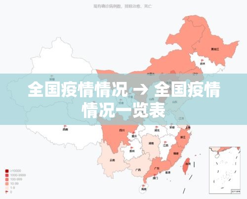 全国疫情情况 → 全国疫情情况一览表