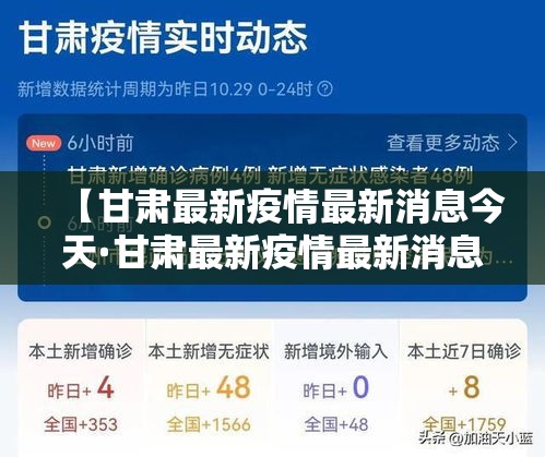 【甘肃最新疫情最新消息今天·甘肃最新疫情最新消息今天甘肃最新疫情疫情】