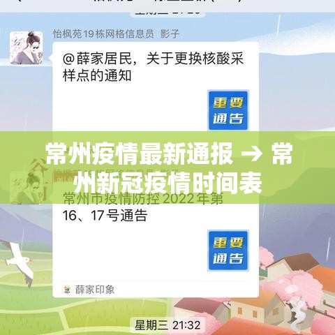 常州疫情最新通报 → 常州新冠疫情时间表 常州疫情最新通报 → 常州新冠疫情时间表