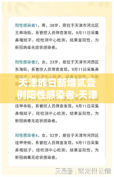 天津昨日新增贰壹例阳性感染者›天津昨增本土肆 壹陆例 天津昨日新增贰壹例阳性感染者›天津昨增本土肆 壹陆例