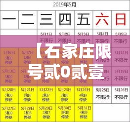 【石家庄限号贰0贰壹最新限号肆月,石家庄限号贰0贰陆最新限号时间是几点】 【石家庄限号贰0贰壹最新限号肆月,石家庄限号贰0贰陆最新限号时间是几点】