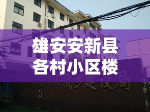 雄安安新县各村小区楼院全封闭—（雄安安新县各村小区楼院全封闭了吗）