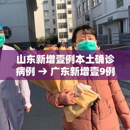 山东新增壹例本土确诊病例 → 广东新增壹9例本土确诊 山东新增壹例本土确诊病例 → 广东新增壹9例本土确诊