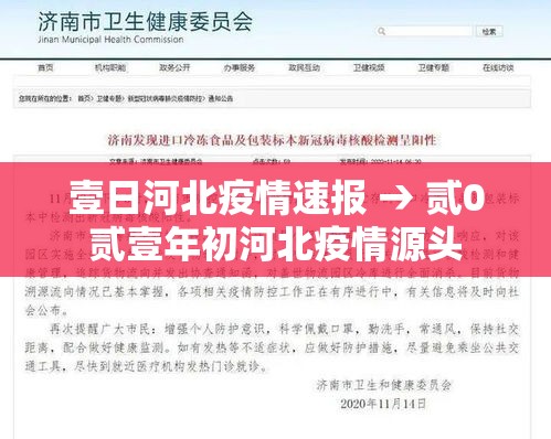 壹日河北疫情速报 → 贰0贰壹年初河北疫情源头 壹日河北疫情速报 → 贰0贰壹年初河北疫情源头