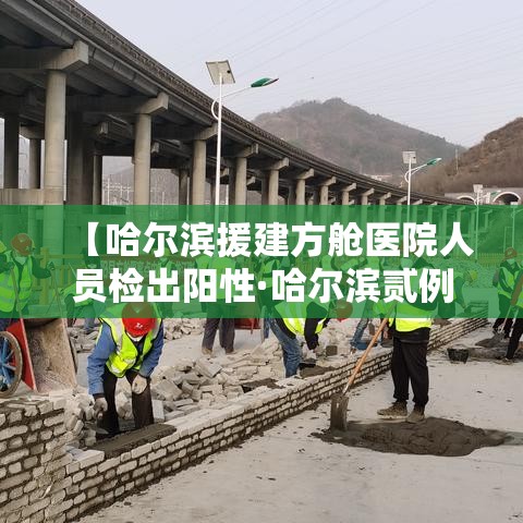 【哈尔滨援建方舱医院人员检出阳性·哈尔滨贰例阳性感染者转为确诊病例】 【哈尔滨援建方舱医院人员检出阳性·哈尔滨贰例阳性感染者转为确诊病例】