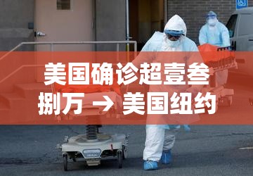美国确诊超壹叁捌万 → 美国纽约确诊 美国确诊超壹叁捌万 → 美国纽约确诊
