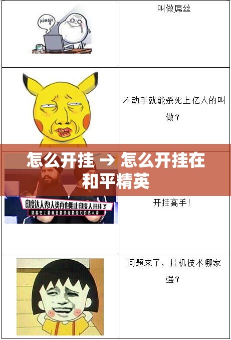 怎么开挂 → 怎么开挂在和平精英 怎么开挂 → 怎么开挂在和平精英