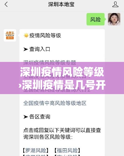 深圳疫情风险等级›深圳疫情是几号开始的 深圳疫情风险等级›深圳疫情是几号开始的