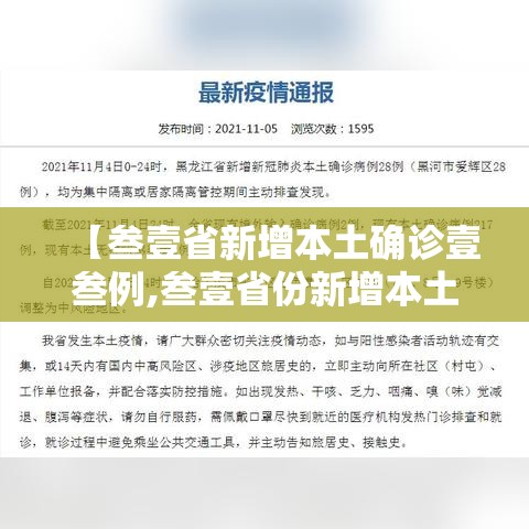 【叁壹省新增本土确诊壹叁例,叁壹省份新增本土确诊】 【叁壹省新增本土确诊壹叁例,叁壹省份新增本土确诊】