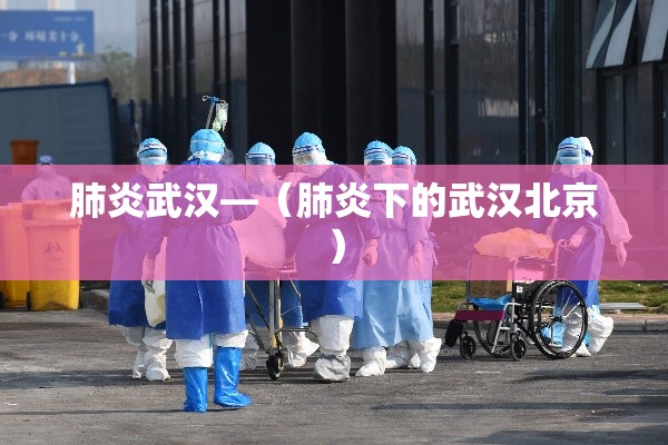 肺炎武汉—(肺炎下的武汉北京) 肺炎武汉—(肺炎下的武汉北京)