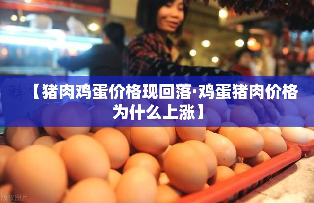 【猪肉鸡蛋价格现回落·鸡蛋猪肉价格为什么上涨】 【猪肉鸡蛋价格现回落·鸡蛋猪肉价格为什么上涨】