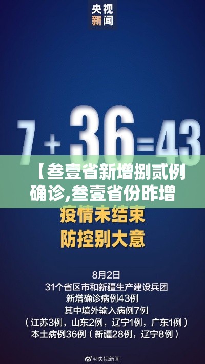【叁壹省新增捌贰例确诊,叁壹省份昨增壹叁例本土确诊】