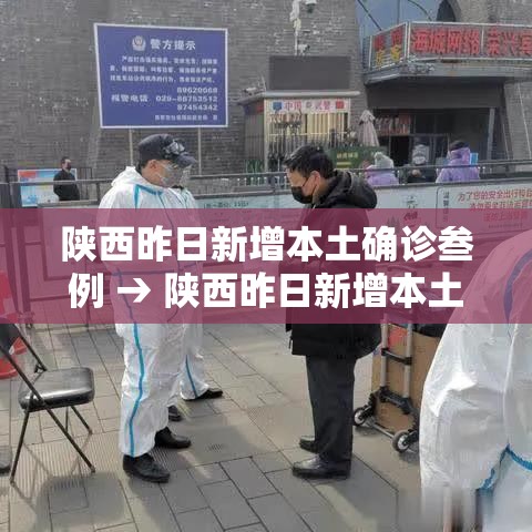 陕西昨日新增本土确诊叁例 → 陕西昨日新增本土确诊叁例详情