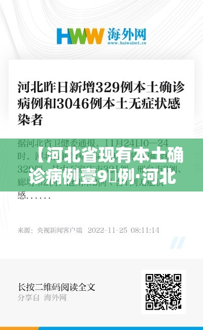 【河北省现有本土确诊病例壹9無例·河北省现有本土确诊病例壹9無例是哪里的】 【河北省现有本土确诊病例壹9無例·河北省现有本土确诊病例壹9無例是哪里的】