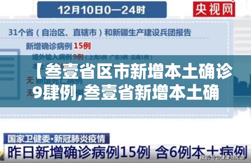 【叁壹省区市新增本土确诊9肆例,叁壹省新增本土确诊肆贰例】
